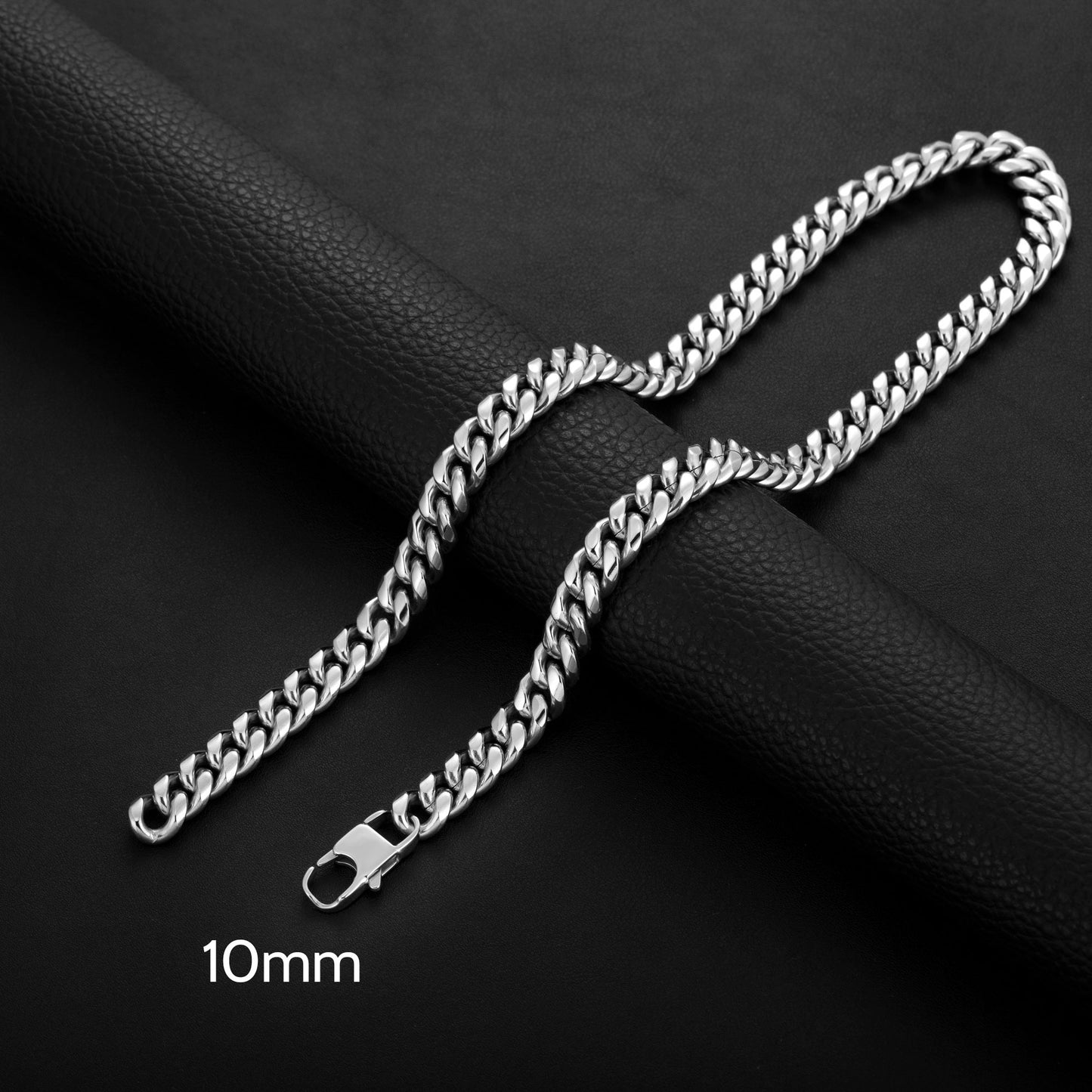 6mm steel Necklace N00167