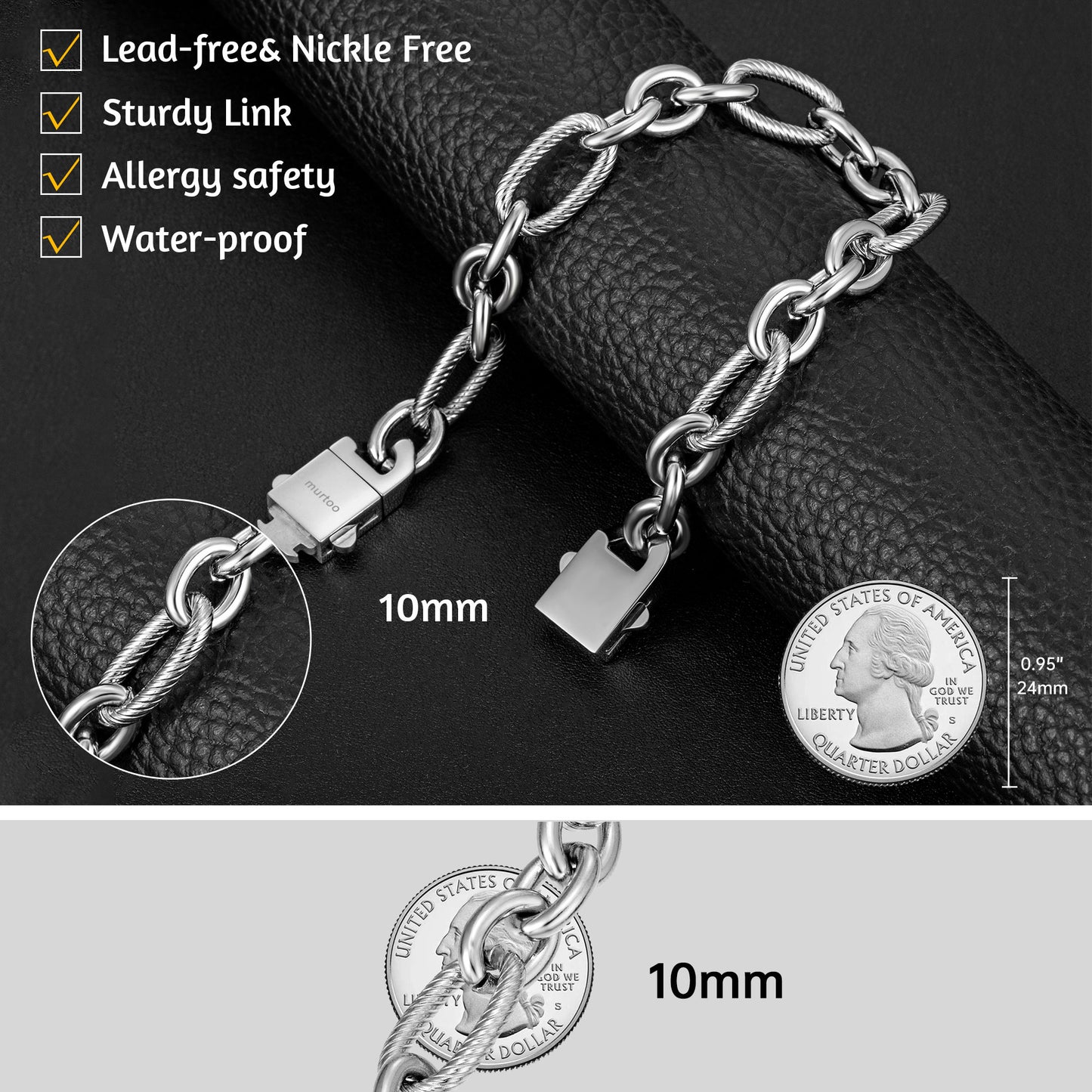 Steel Bracelet BHR00315