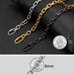 8mm steel Necklace NHR00124