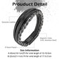 Leather And Steel Bracelet B00453