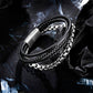 Leather And Steel Bracelet BHR00112