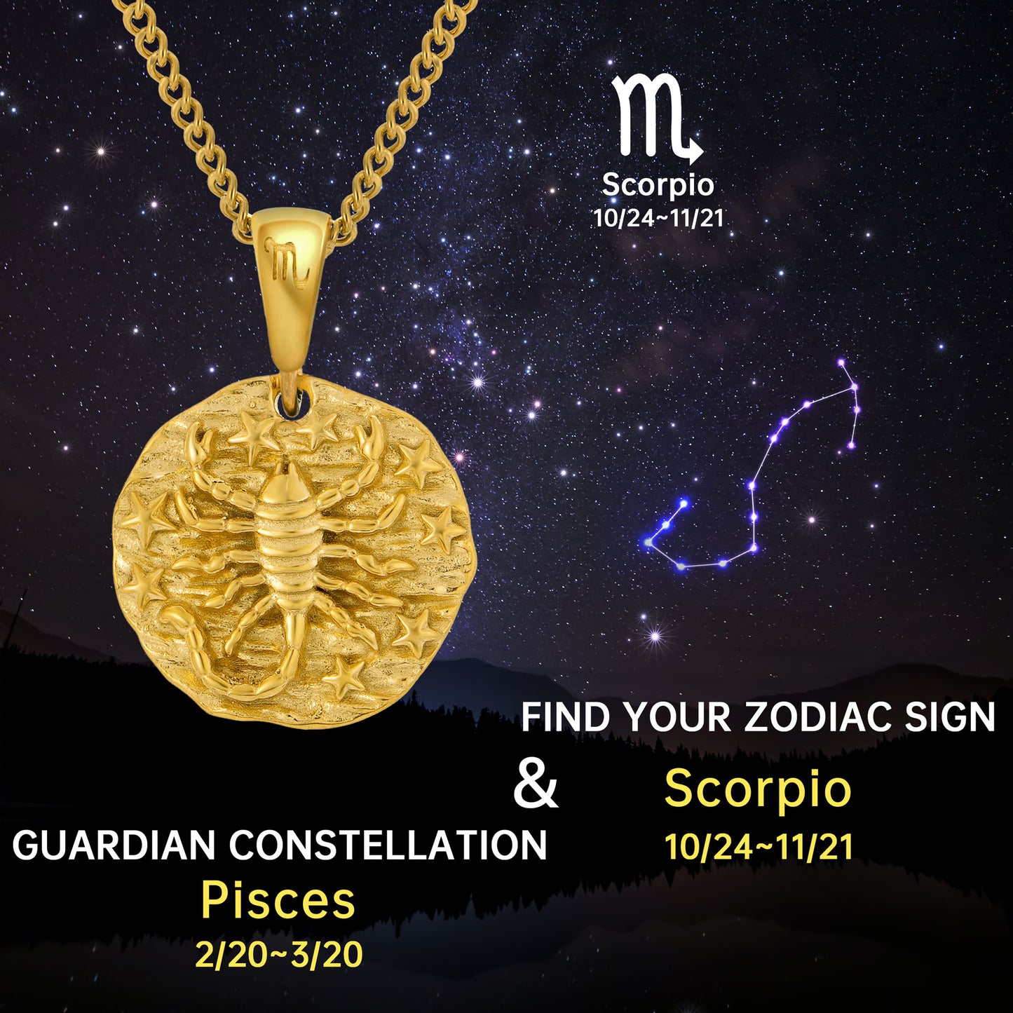 Amulets Of Scorpio (10.24-11.21)