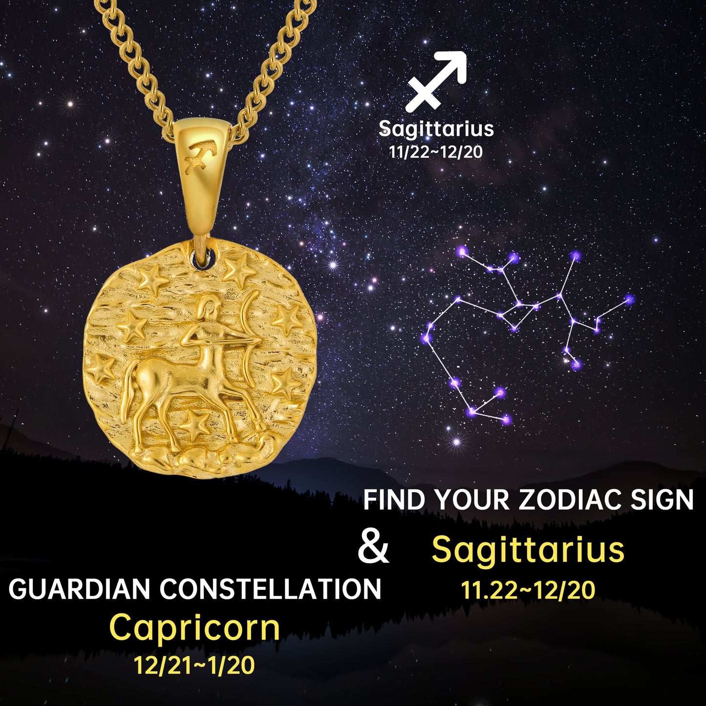 Amulets Of Sagittarius(11.22-12.20)