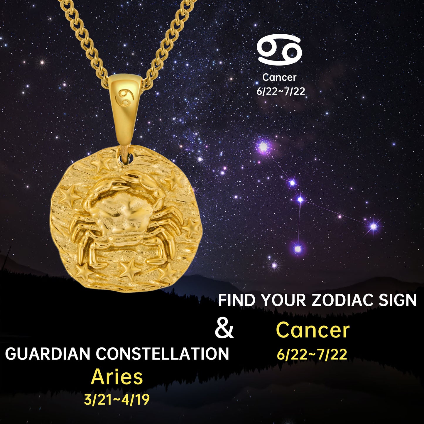 Amulets Of Cancer(6.22-7.22)