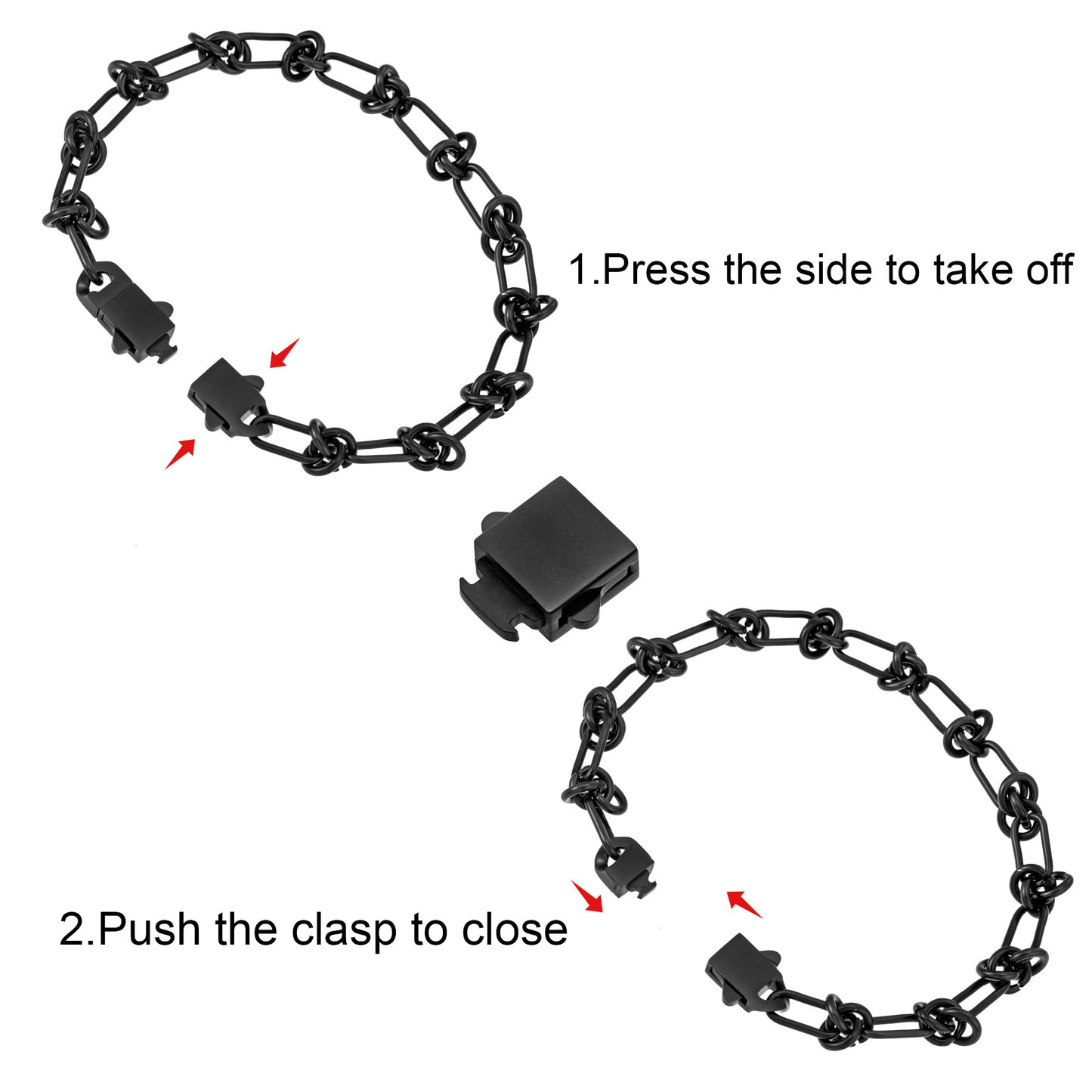 Steel Bracelet For Women BHR00374