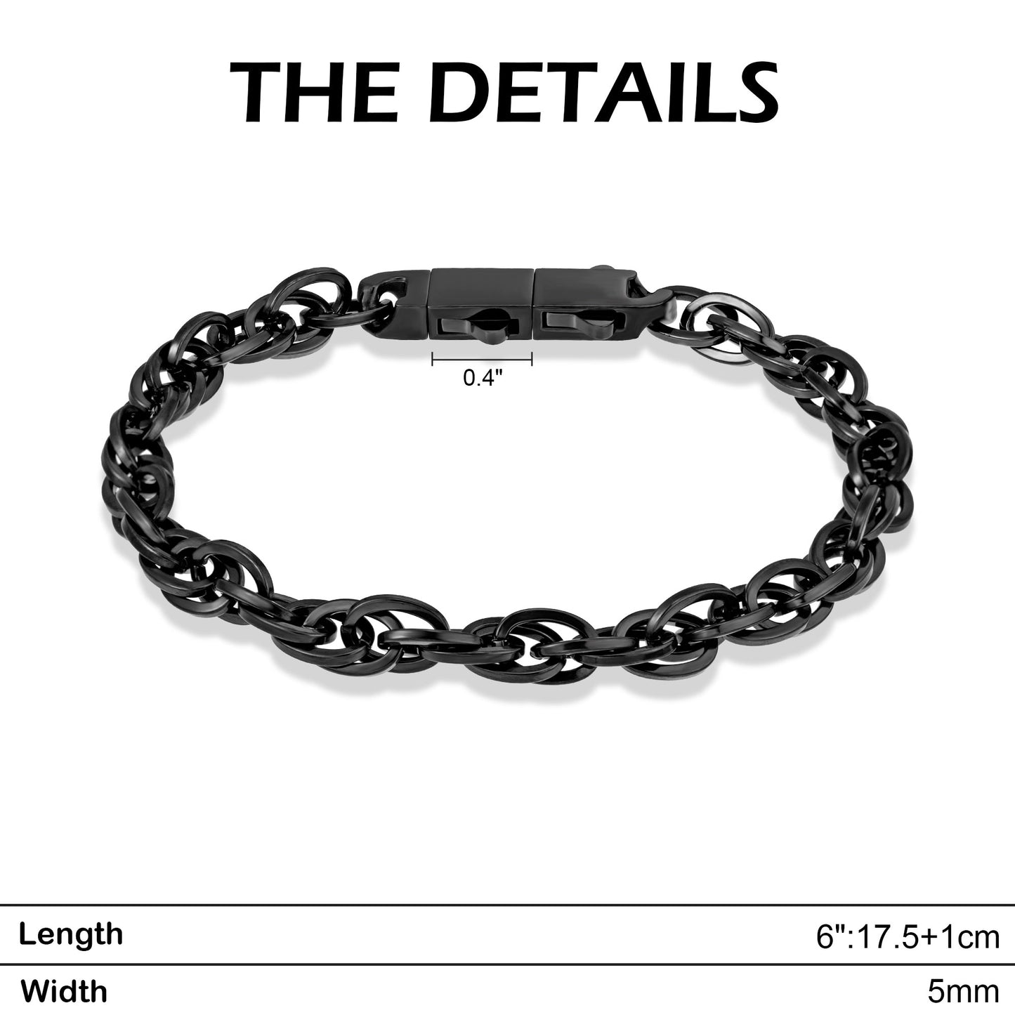 Steel Bracelet For Women BHR00360