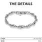 Steel Bracelet For Women BHR00352
