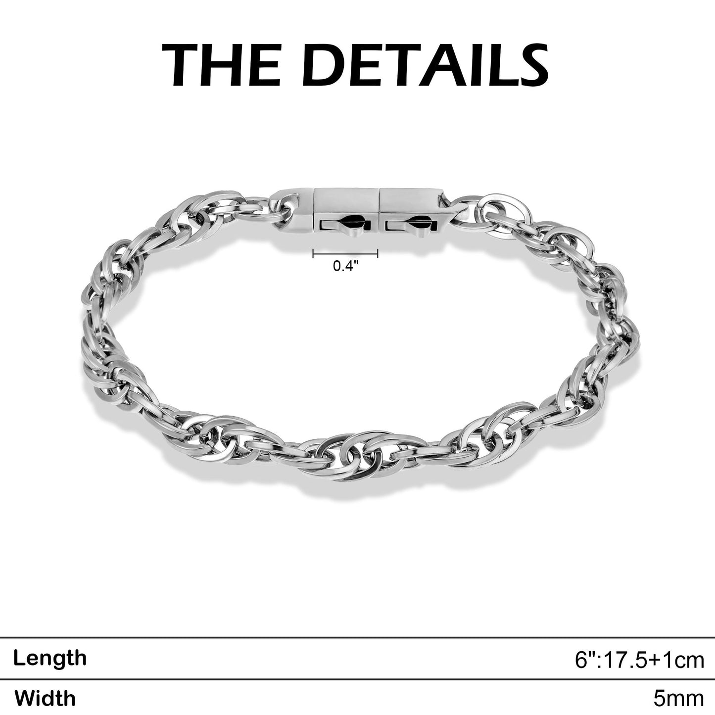 Steel Bracelet For Women BHR00352