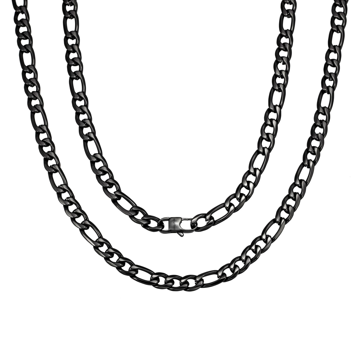 10mm steel Necklace  NHR00076