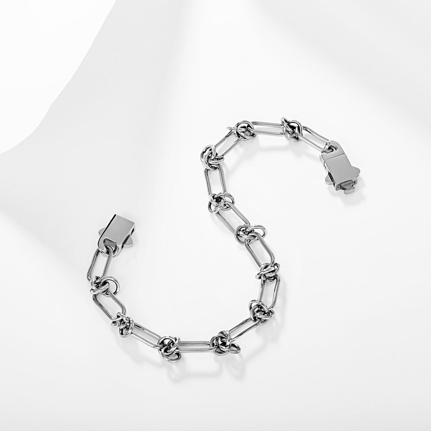 Steel Bracelet For Women BHR00370