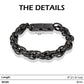 10mm steel bracelet BHR00362