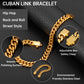 8mm steel bracelet BHR00339