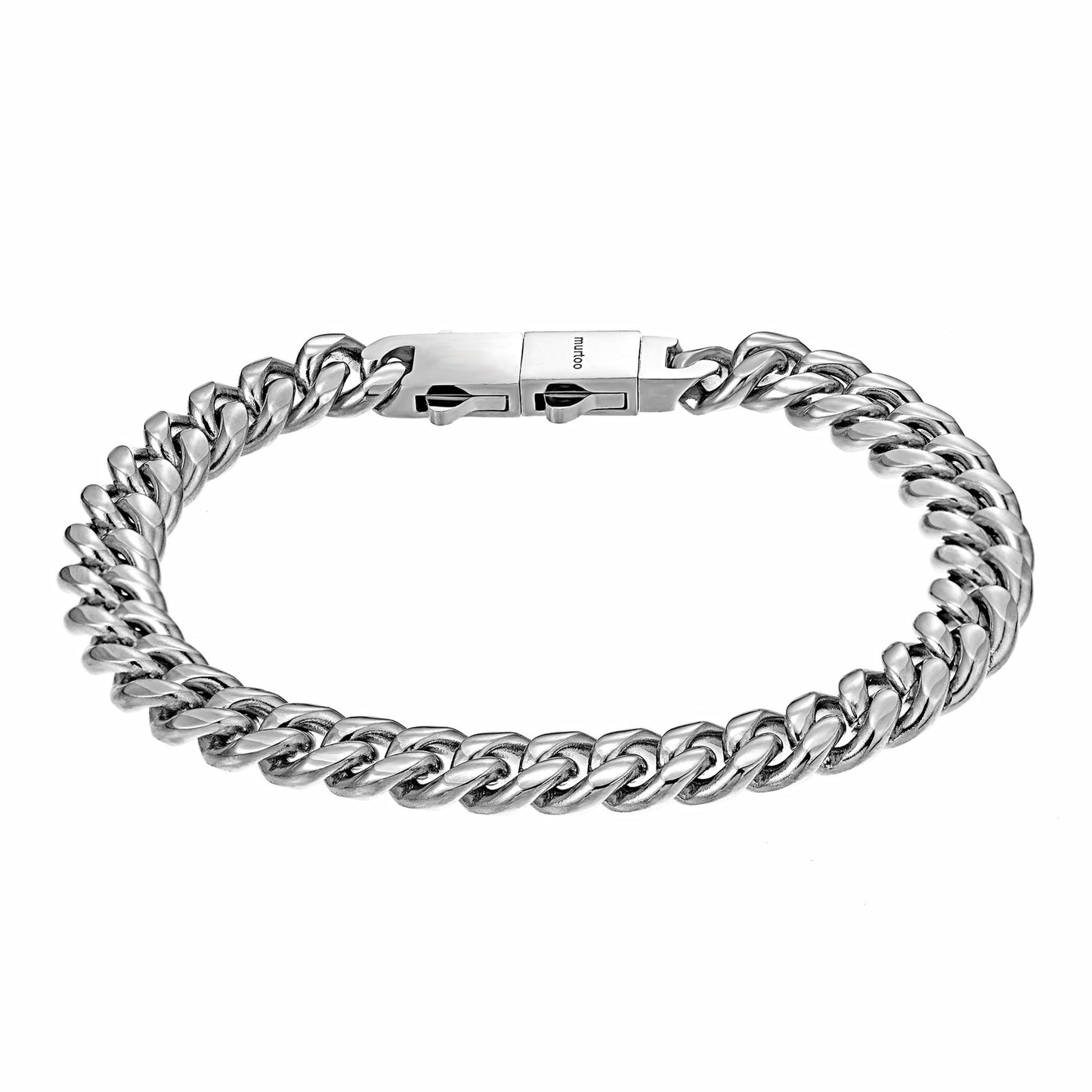 8mm steel bracelet BHR00343