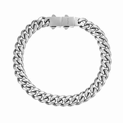 8mm steel bracelet BHR00343