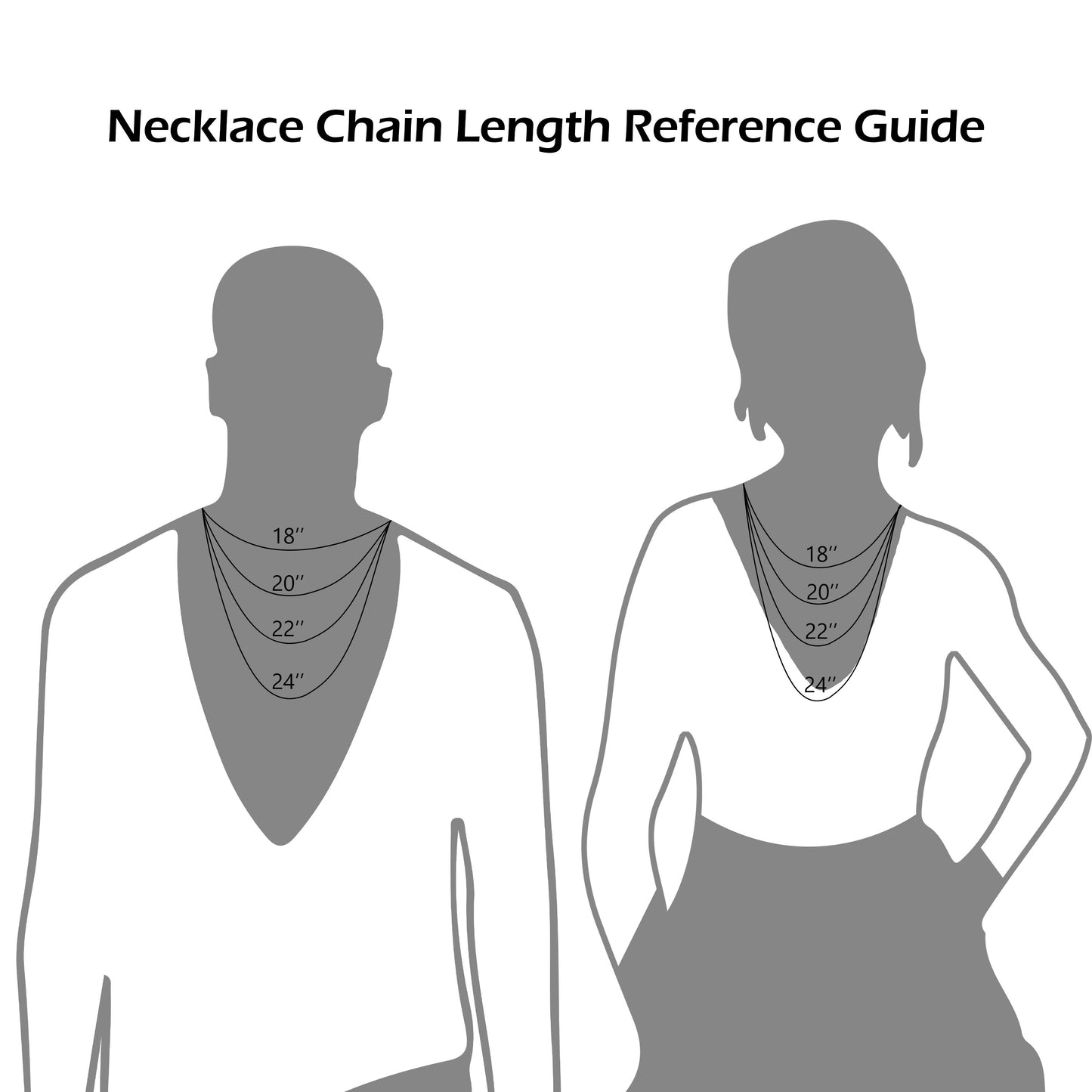 8mm steel Necklace  NHR00120