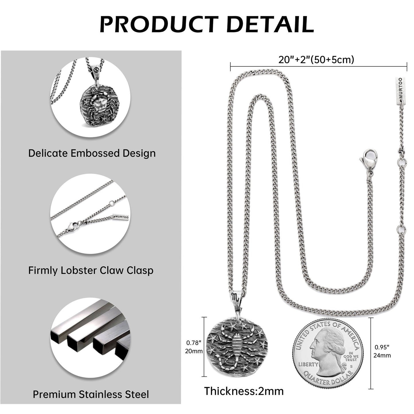 Amulets Necklace Of Libra (9.23-10.23)