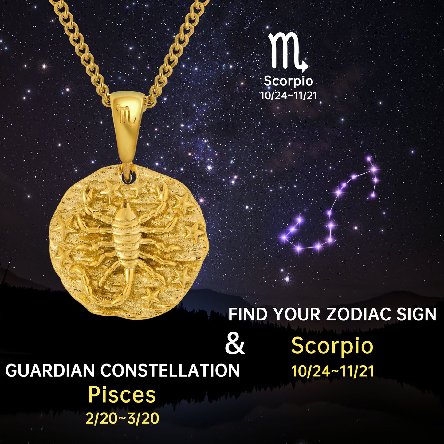 Amulets Of Scorpio (10.24-11.21)