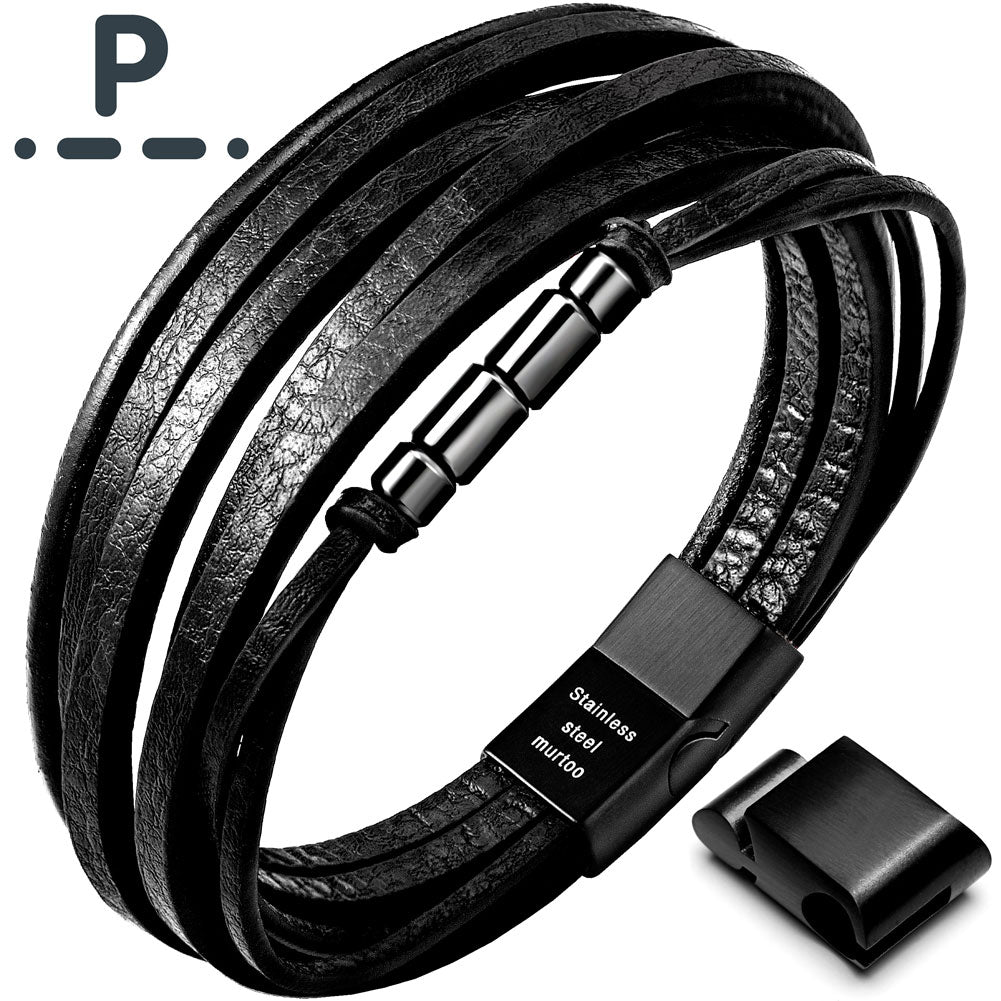 Morse Code Bracelet BHR00157