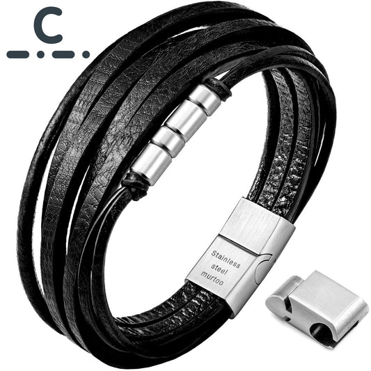 Morse Code Bracelet BHR00196