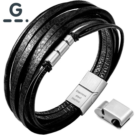 Morse Code Bracelet BHR00200