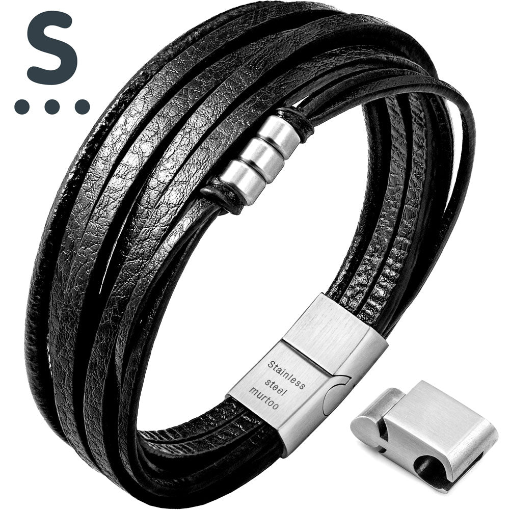 Morse Code Bracelet BHR00212