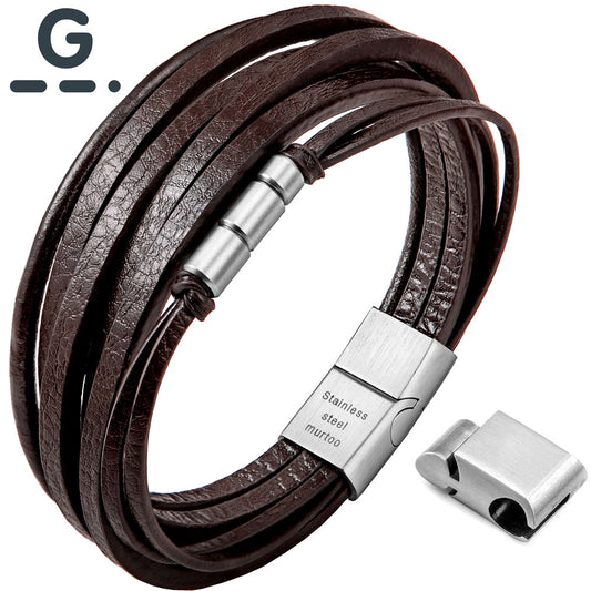 Morse Code Bracelet BHR00226