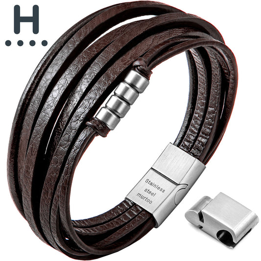 Morse Code Bracelet BHR00227