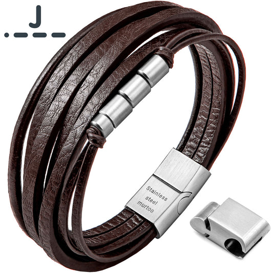Morse Code Bracelet BHR00229