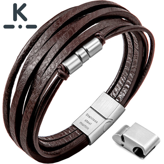 Morse Code Bracelet BHR00230