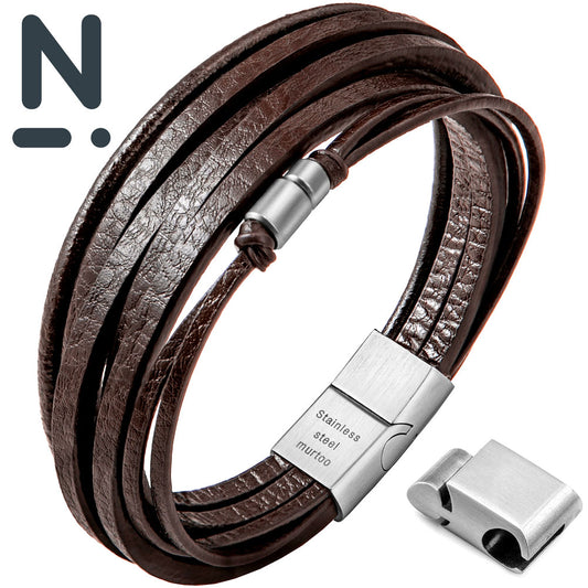 Morse Code Bracelet BHR00233