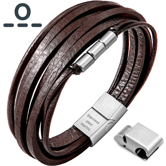 Morse Code Bracelet BHR00234