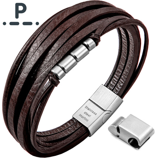 Morse Code Bracelet BHR00235