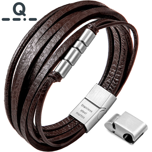 Morse Code Bracelet BHR00236