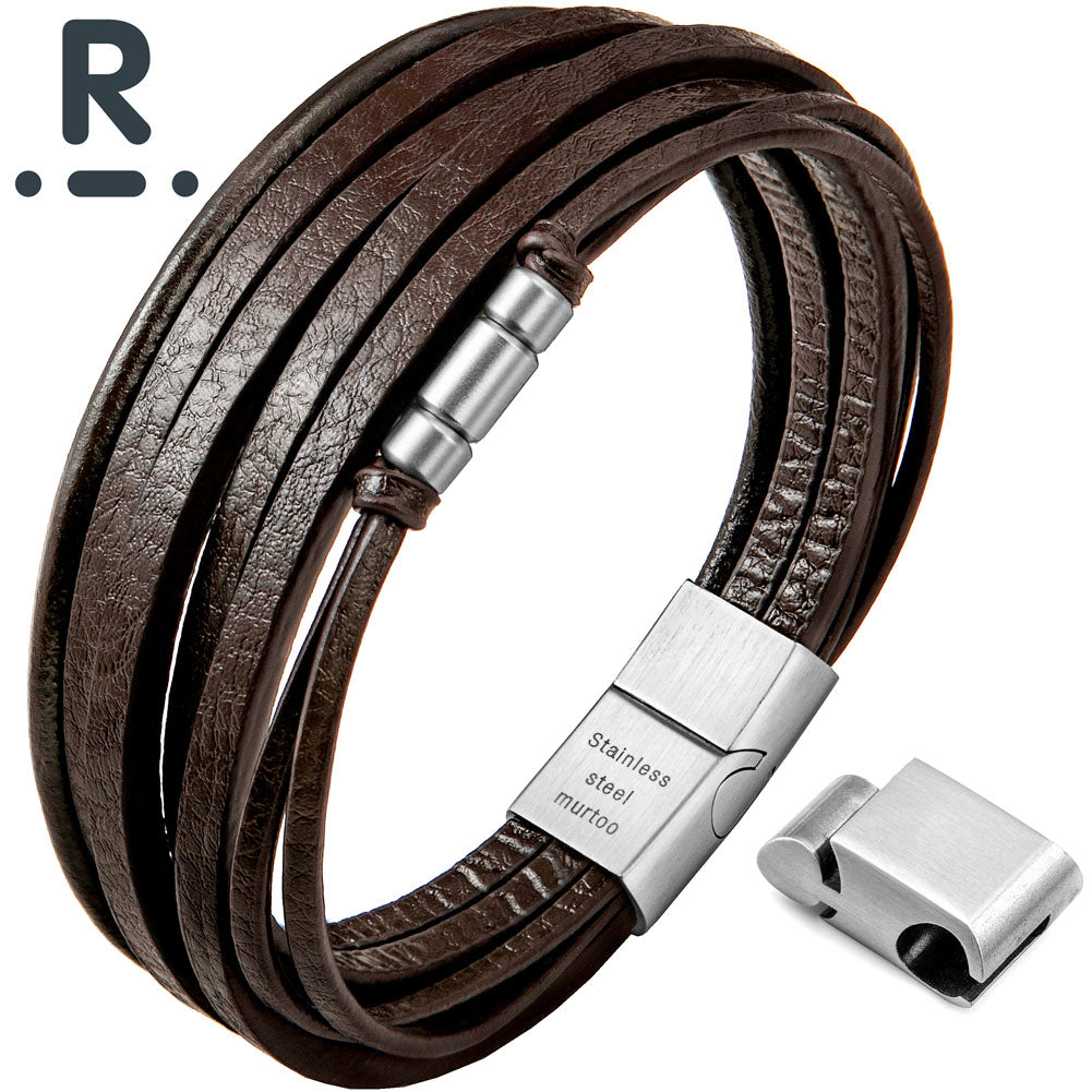 Morse Code Bracelet BHR00237