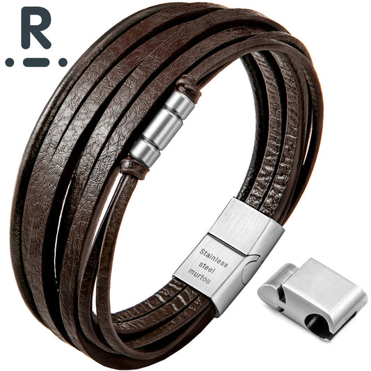 Morse Code Bracelet BHR00237