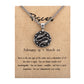 Amulets Necklace Of Pisces (2.20-3.20)