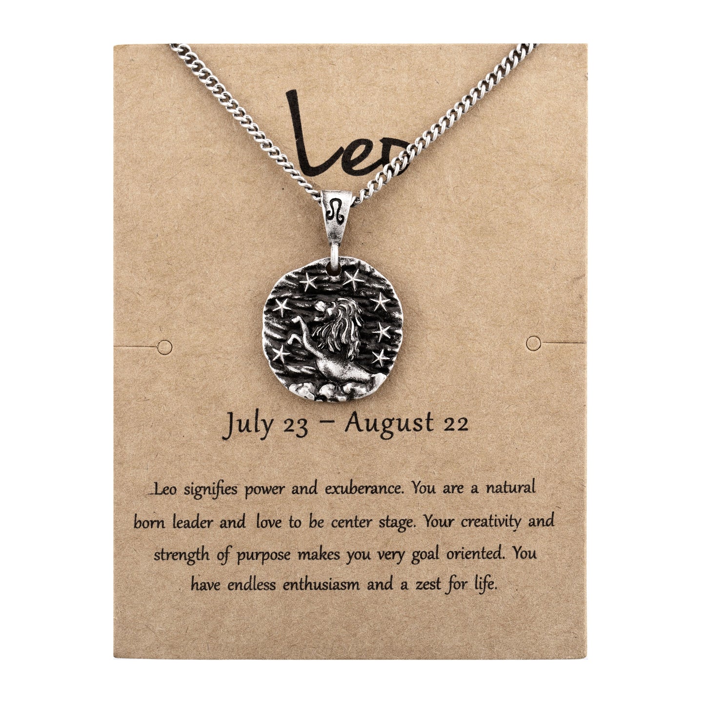 Amulets Necklace Of Leo (7.23-8.22)