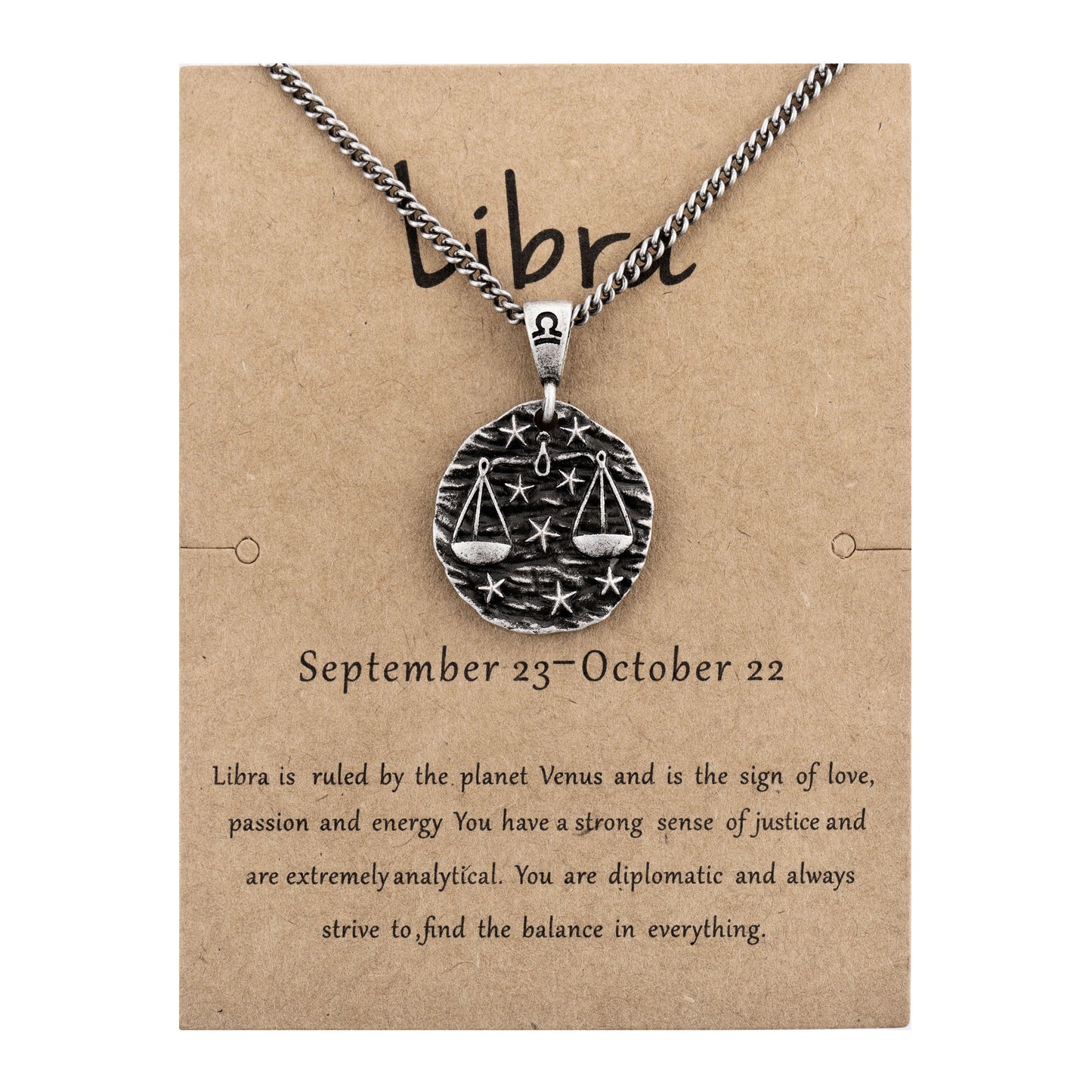 Amulets Necklace Of Libra (9.23-10.23)