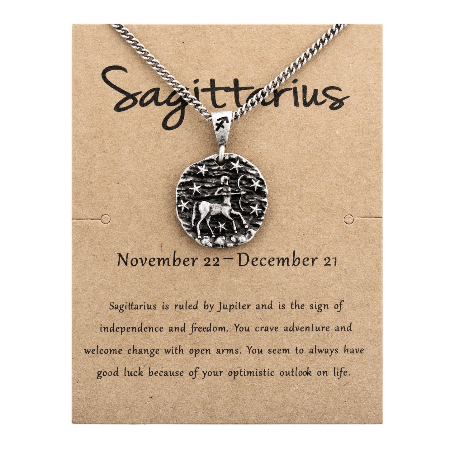 Amulets Necklace Of Sagittarius (11.22-12.20)