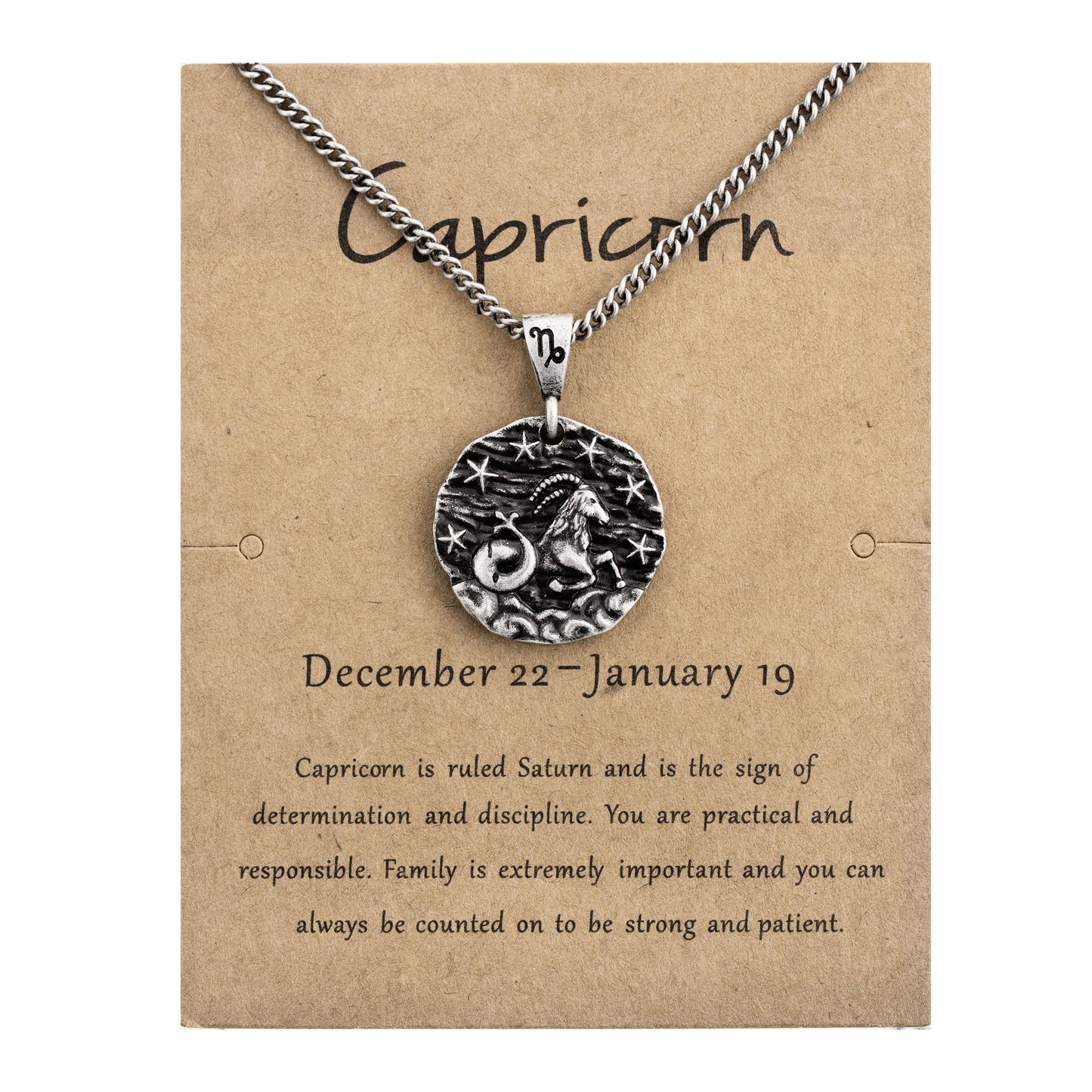 Amulets Necklace Of Capricorn (12.21-1.20)