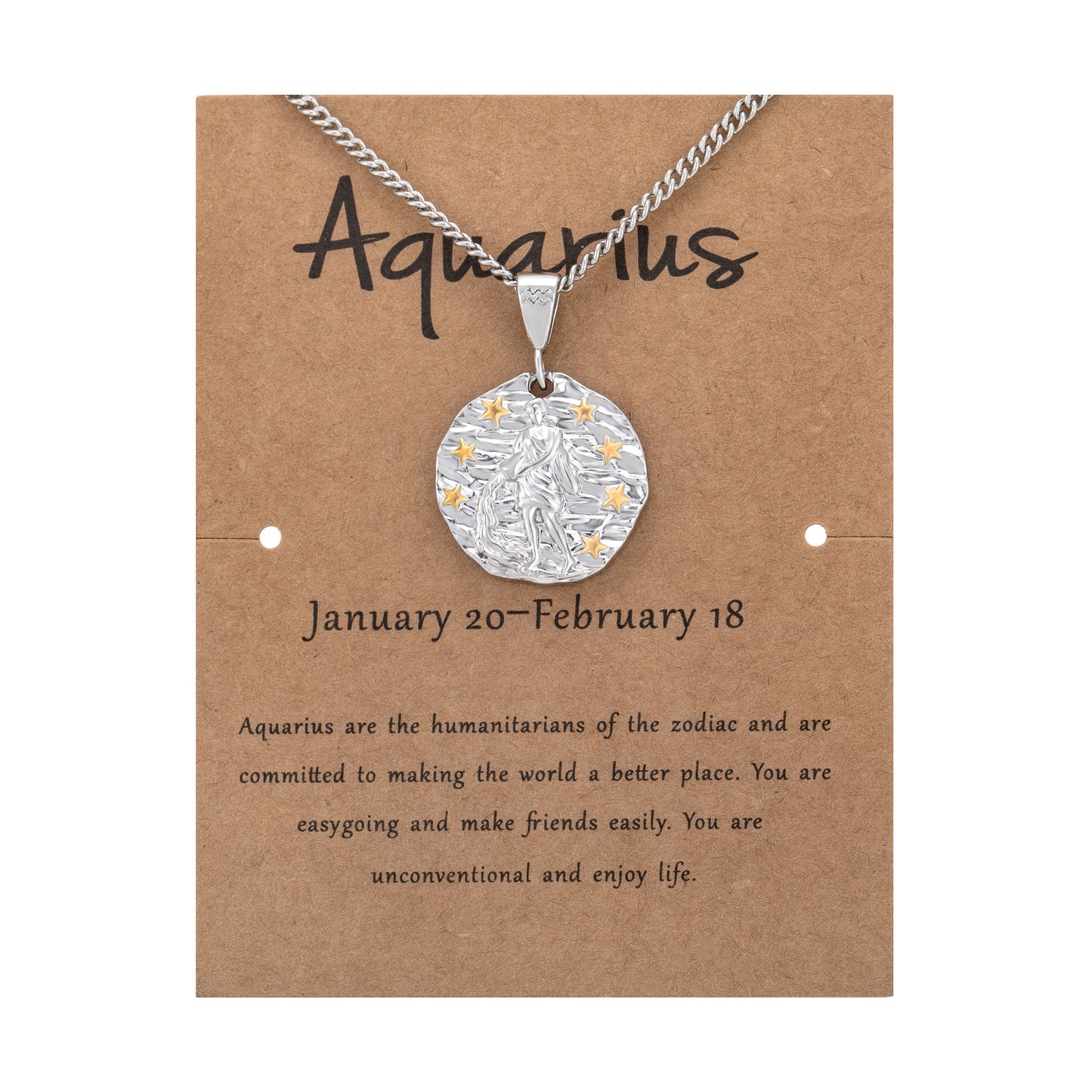 Necklace Of Amulets Aquarius (1.20-2.18)