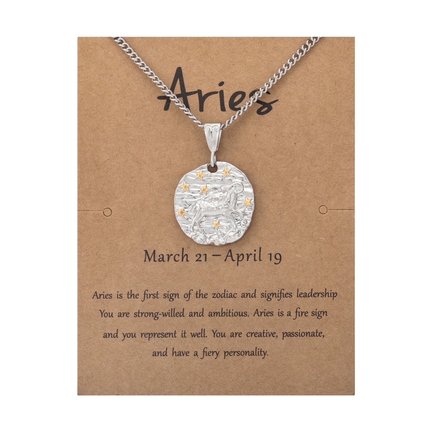 Necklace Of Amulets Aries (3.21-4.19)