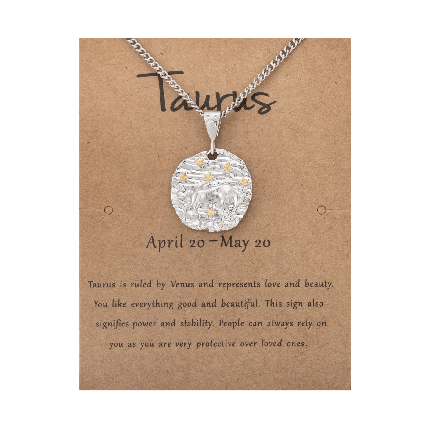 Necklace Of Amulets Taurus (4.20-5.20)