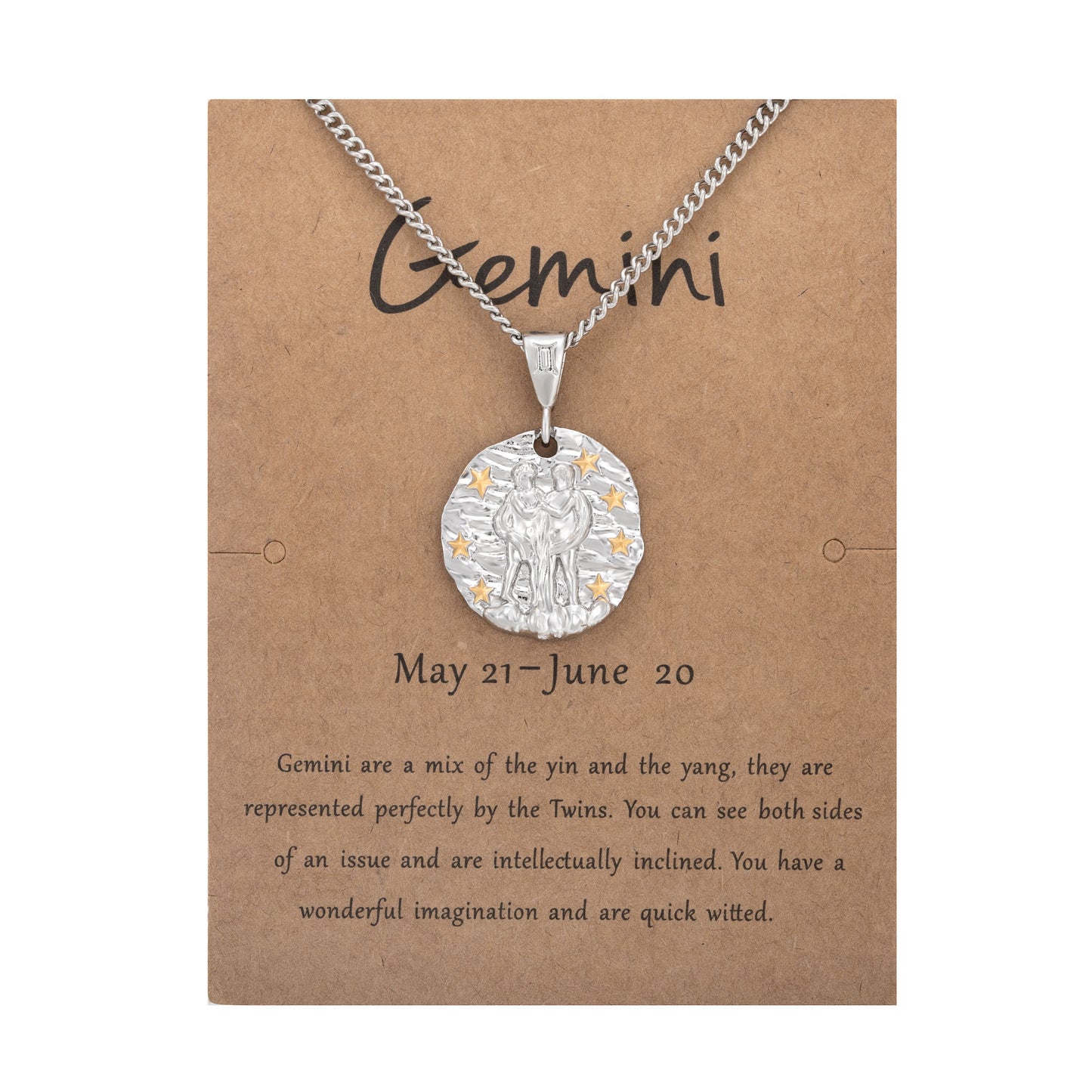 Necklace Of Amulets Gemini (5.21-6.21)