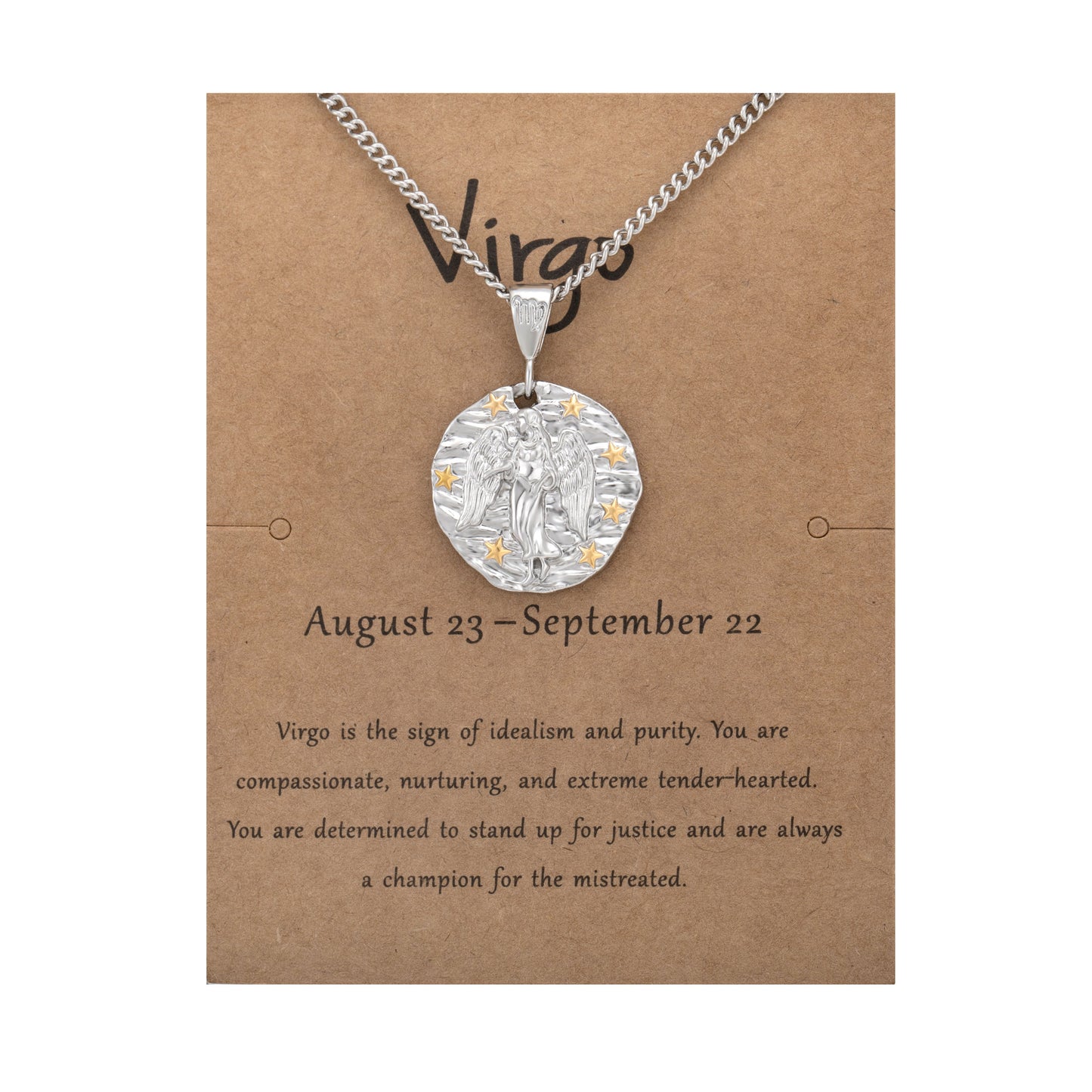 Necklace Of Amulets Virgo (8.23-9.22)