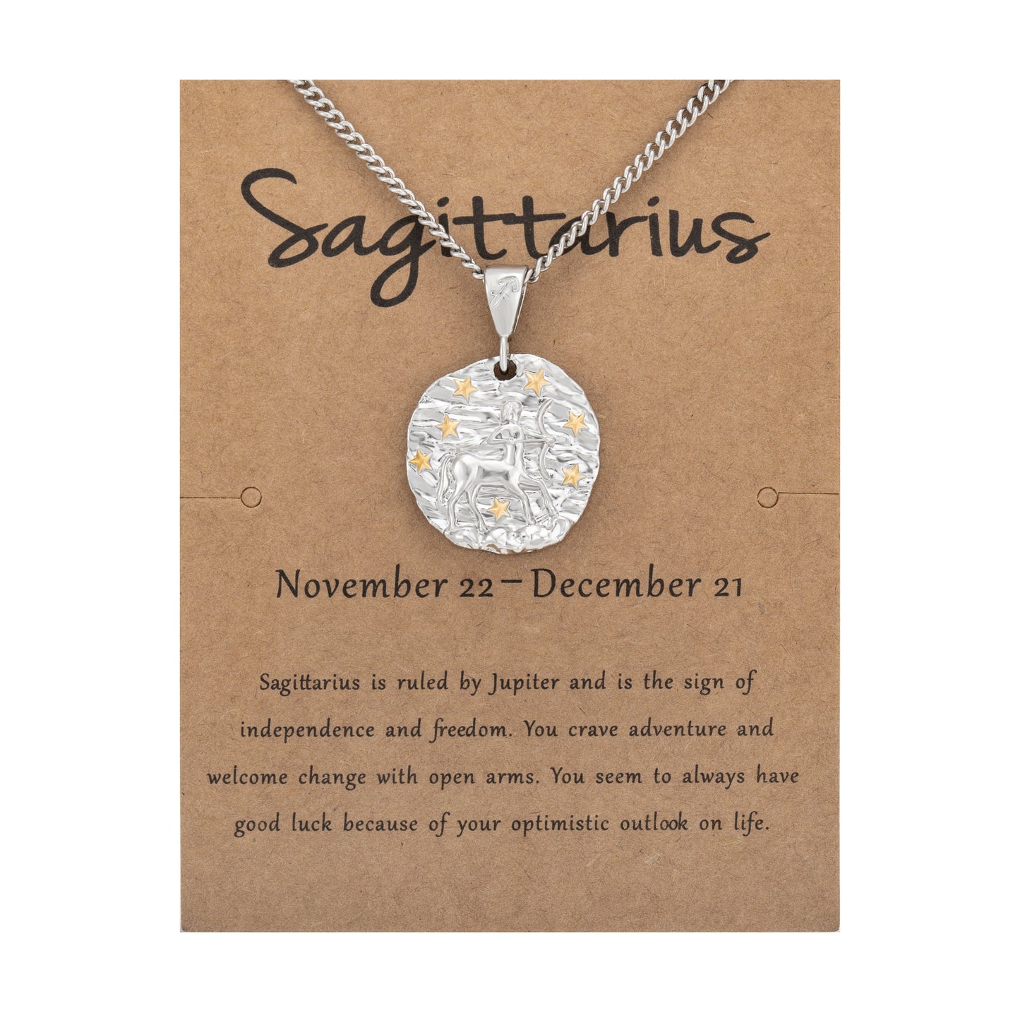 Necklace Of Amulets Sagittarius (11.23-12.21)