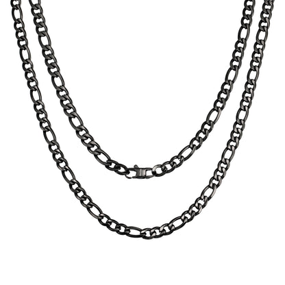 6mm steel Necklace NHR00075