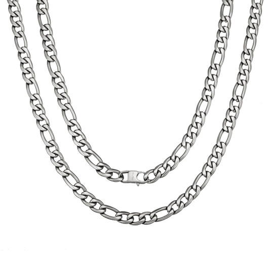 10mm steel Necklace NHR00092