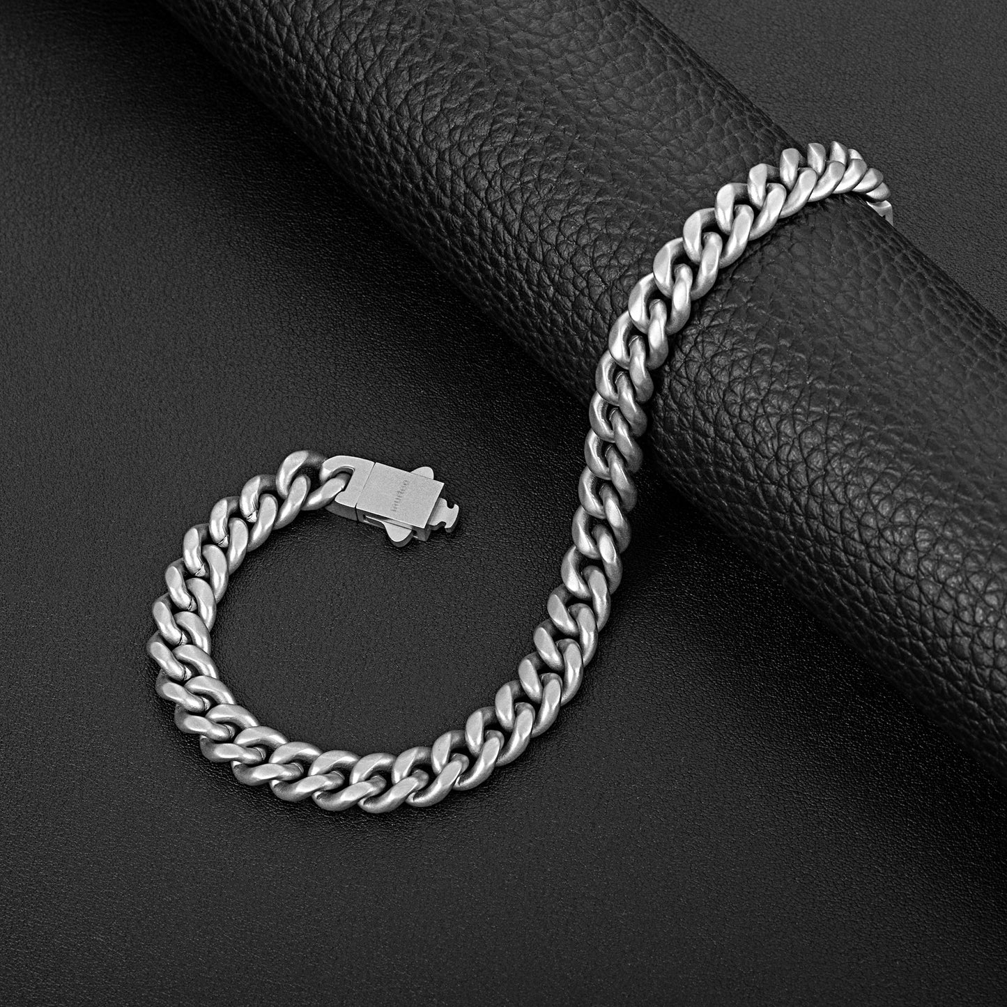 8mm steel bracelet BHR00347