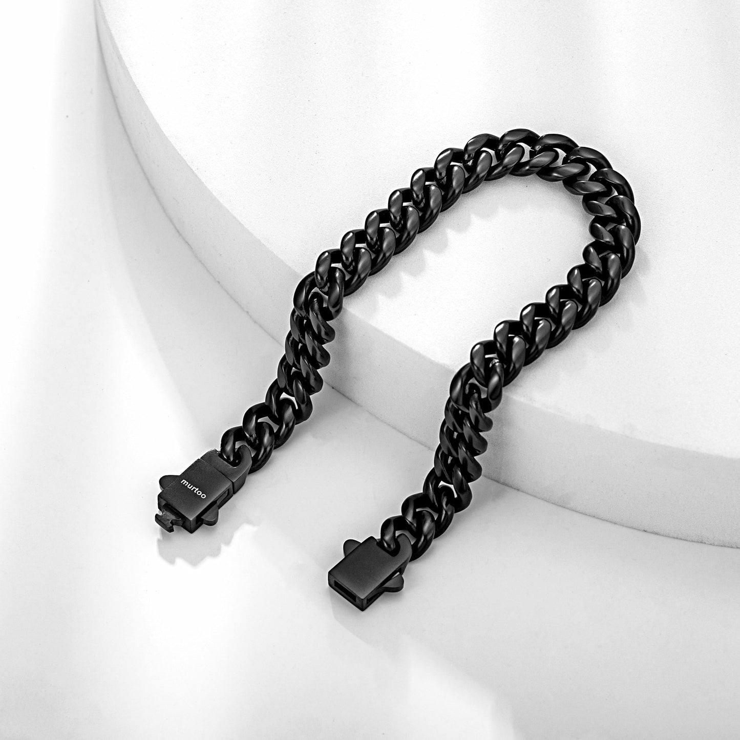 8mm steel bracelet BHR00335